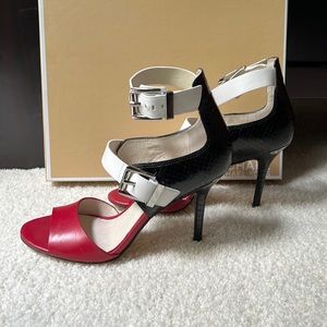 MICHAEL Michael Kors Adriana Ankle Strap Sandal